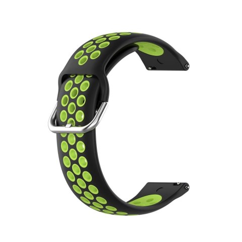 Pasek Softband do Galaxy Watch 3 45mm Black/Lime