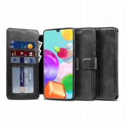 Etui Wallet do Samsung Galaxy A41 czarny