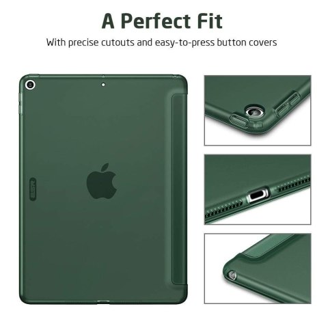 Etui ESR Rebound do iPad 7 / 8 (10.2) 2019 / 2020 Pine Green