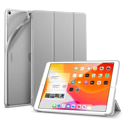 Etui ESR Rebound do iPad 7 / 8 (10.2) 2019 / 2020 Silver Grey