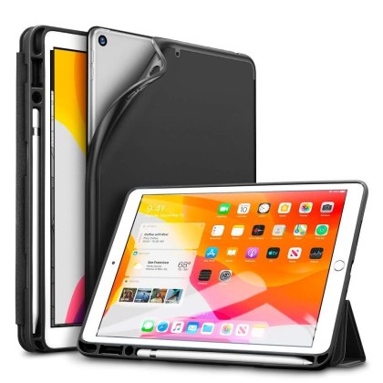 Etui ESR Rebound Pencil do iPad 7 / 8 (10.2) 2019 / 2020 Black