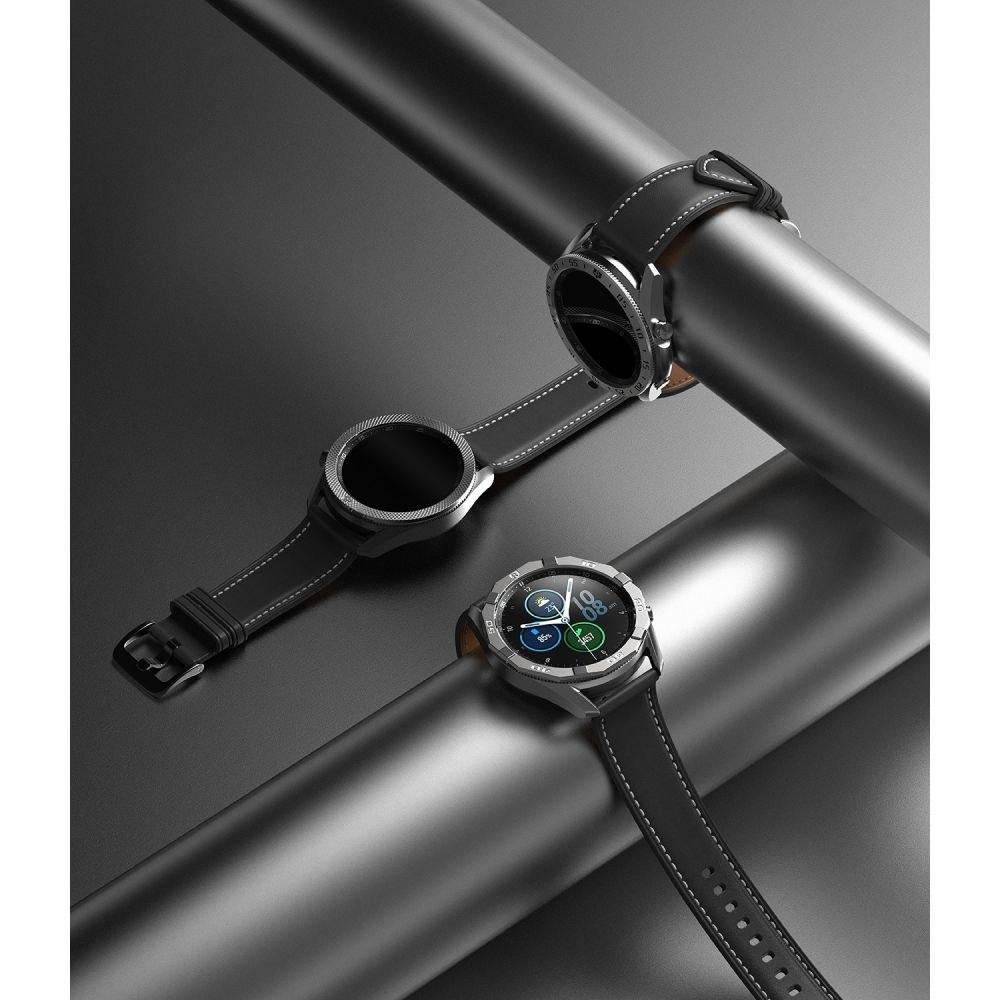 Nakładka Ringke Bezel Styling do Galaxy Watch 3 (45mm) Stainless Silver