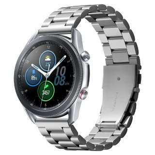 Pasek bransoleta Spigen Modern Fit Band do Samsung Galaxy Watch 3 45MM srebrny