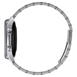 Pasek bransoleta Spigen Modern Fit Band do Samsung Galaxy Watch 3 45MM srebrny