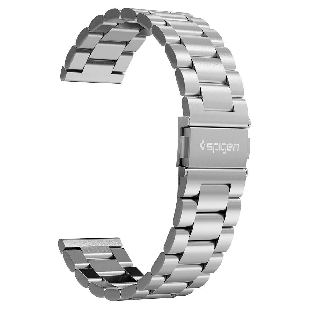 Pasek bransoleta Spigen Modern Fit Band do Samsung Galaxy Watch 3 45MM srebrny