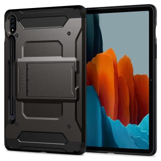 Etui Spigen Tough Armor Pro do Samsung Galaxy Tab S7 Gunmetal