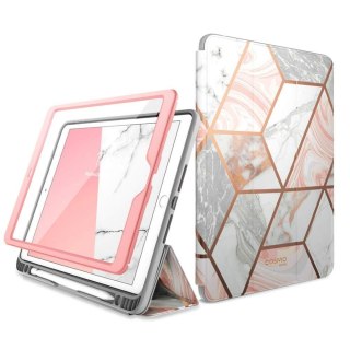 Etui Supcase Cosmo Pencil do iPad 7 / 8 (10.2) 2019 / 2020 Marble