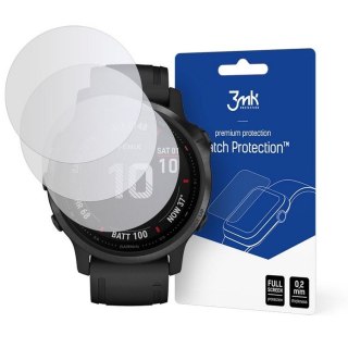 3x Szkło Hybrydowe 3MK Watch Protection do Garmin Fenix 5S / 6S / 6S Pro