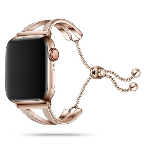 Bransoleta Chainband do Apple Watch 2 / 3 / 4 / 5 / 6 / SE (38/40mm) Gold