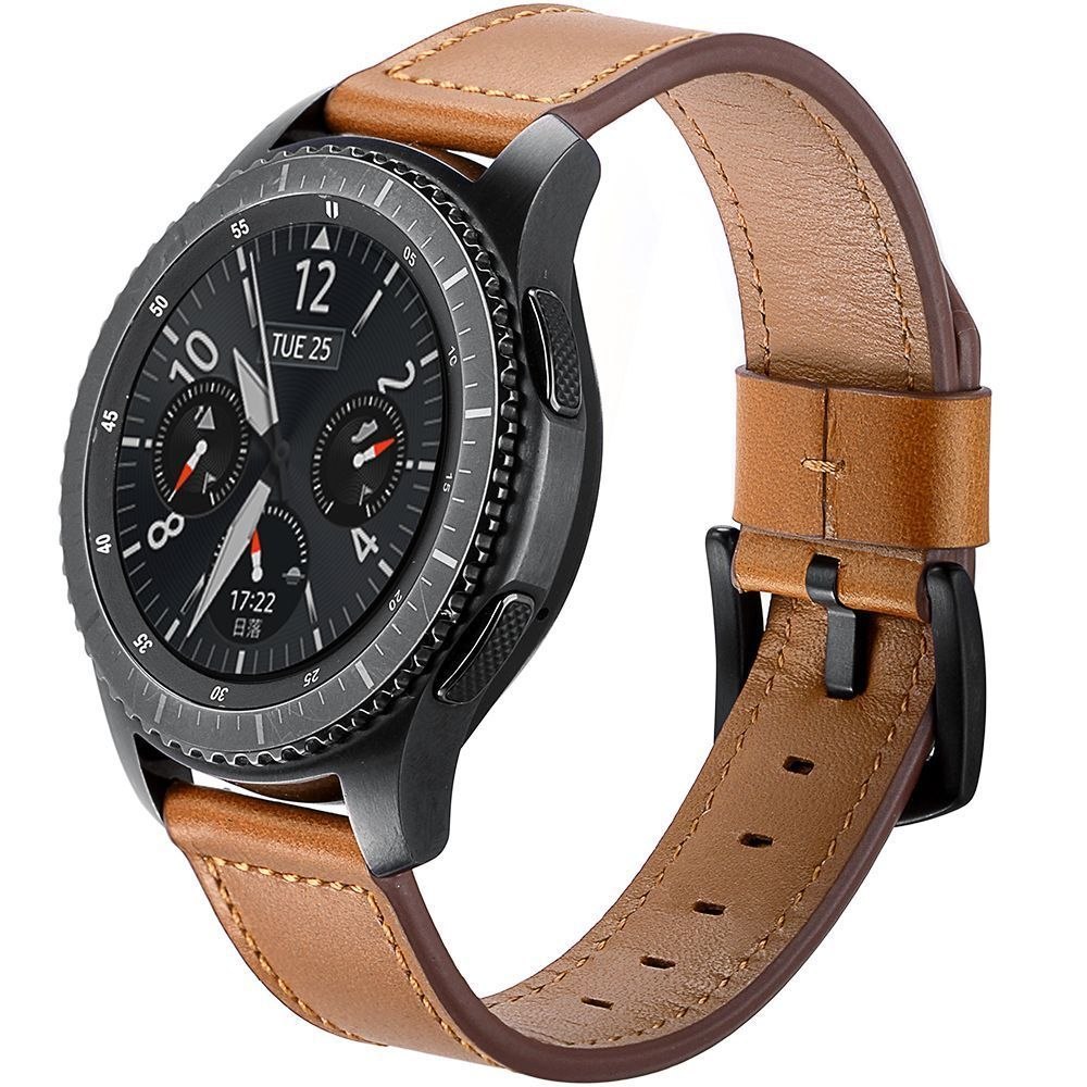 Pasek Skórzany Herms do Galaxy Watch 3 45mm Brown
