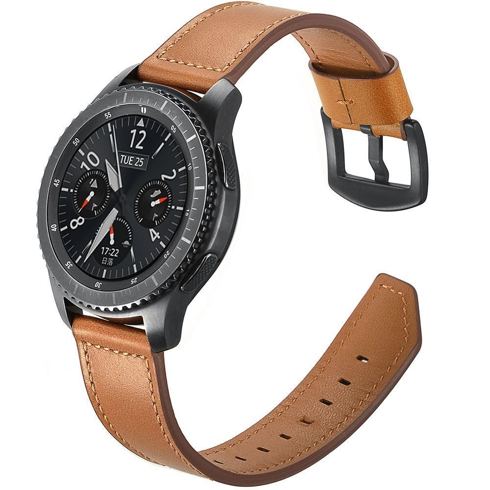 Pasek Skórzany Herms do Galaxy Watch 3 45mm Brown