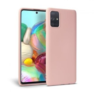 Etui Icon do Samsung Galaxy M31s jasnoróżowy