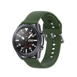 Pasek Iconband do Samsung Galaxy Watch 3 45mm Army Green