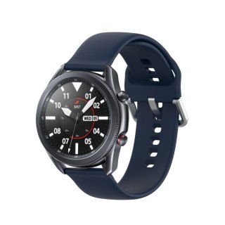 Pasek Iconband do Samsung Galaxy Watch 3 45MM granatowy