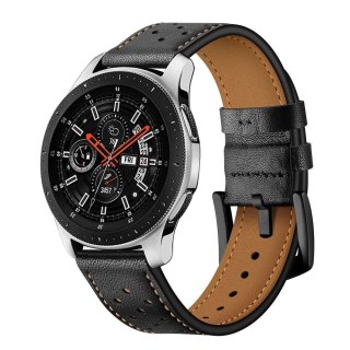 Pasek Skórzany Leather do Galaxy Watch 3 45mm Black