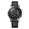 Pasek Skórzany Leather do Galaxy Watch 3 45mm Black