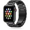 Bransoleta Stainless Apple Watch 4/5/6/7/8 SE (42/44mm) Black