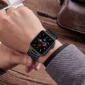 Bransoleta Stainless Apple Watch 2/3/4/5/6/SE (42/44mm) Black