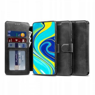 Etui Wallet do Xiaomi Redmi Note 9s / 9 Pro / 9 Pro Max czarny