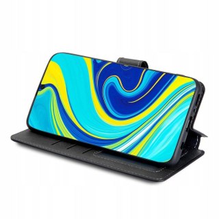 Etui Wallet do Xiaomi Redmi Note 9s / 9 Pro / 9 Pro Max czarny