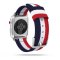 Pasek Welling do Apple Watch 2 / 3 / 4 / 5 / 6 / SE (42/44mm) Navy/red