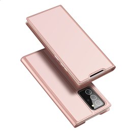 Etui pokrowiec z klapką DUX DUCIS Skin Pro do Samsung Galaxy Note 20 Ultra różowy