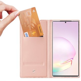 Etui pokrowiec z klapką DUX DUCIS Skin Pro do Samsung Galaxy Note 20 Ultra różowy