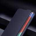 Etui pokrowiec z klapką DUX DUCIS Skin X do Samsung Galaxy A41 niebieski