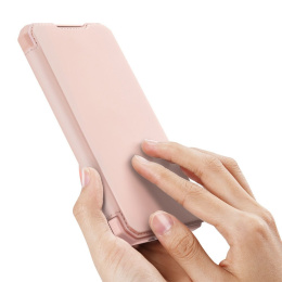 Etui pokrowiec z klapką DUX DUCIS Skin X do Samsung Galaxy A41 różowy