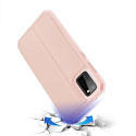 Etui pokrowiec z klapką DUX DUCIS Skin X do Samsung Galaxy A41 różowy