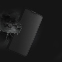 Etui pokrowiec z klapką DUX DUCIS Skin Pro + szkło ochronne do Xiaomi Redmi 9 czarny