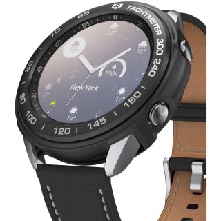 Etui z nakładką Ringke Air & Bezel Styling do Galaxy Watch 3 (41mm) Black