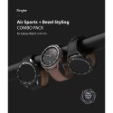Etui z Nakładką Ringke Air & Bezel Styling do Galaxy Watch 3 (45mm) Black
