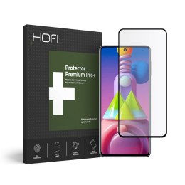 Szkło Hartowane Hofi Full Pro+ do Samsung Galaxy M51 Czarny