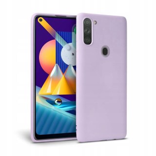 Etui Icon do Samsung Galaxy M11 Violet