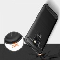 Etui Tech-Protect Tpucarbon do Motorola Moto G9 Play / E7 Plus czarny