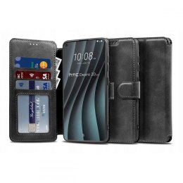 Etui Wallet do HTC Desire 20 Pro czarne