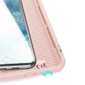 Etui pokrowiec z klapką DUX DUCIS Skin X do Samsung Galaxy S20 różowy