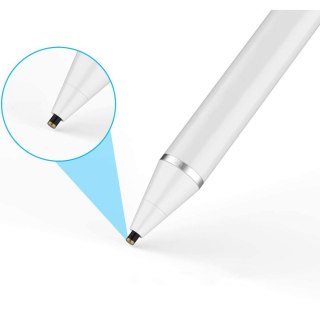 Rysik Active Stylus Pen do Tabletu / Smartfonu Biały