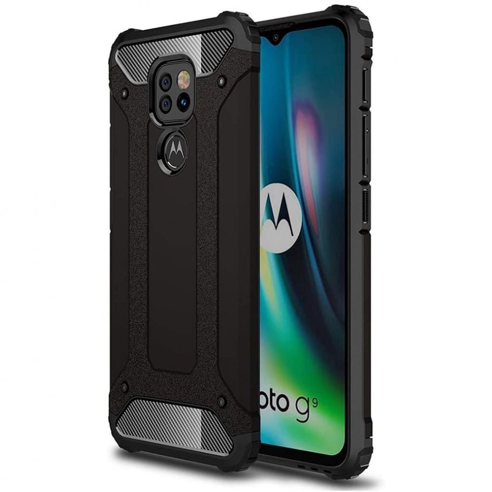 Etui Tech-Protect Xarmor do Motorola Moto G9 Play / E7 Plus czarne