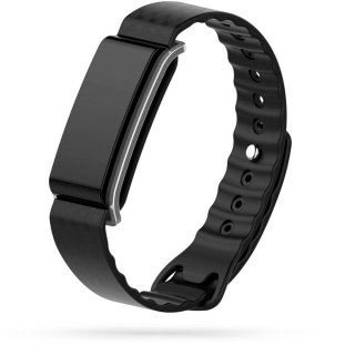 Pasek Tech-Protect Smooth do Huawei Band A2 Black