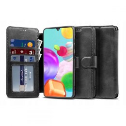 Etui Tech-protect portfel do Samsung Galaxy M51 Czarny