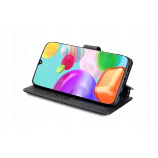 Etui Tech-protect portfel do Samsung Galaxy M51 Czarny