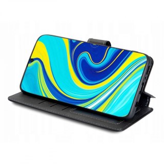 Etui Tech-protect Portfel do Xiaomi Poco X3 Nfc Czarny