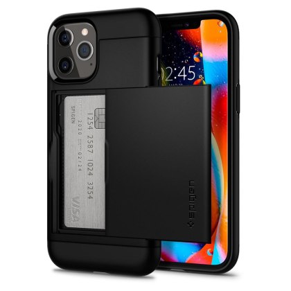 Etui Spigen Slim Armor Cs do iPhone 12 Mini Black