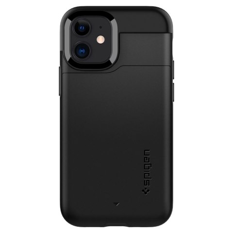 Etui Spigen Slim Armor Cs do iPhone 12 Mini Black