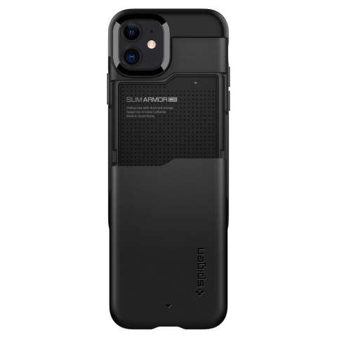 Etui Spigen Slim Armor Cs do iPhone 12 Mini Black