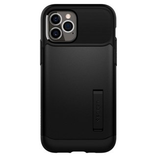 Etui Spigen Slim Armor do iPhone 12 / 12 Pro Black