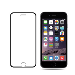 iPhone 6 Plus / 6s Plus / 7 Plus / 8 Plus - Szkło Hartowane Na Cały Ekran 3D FULL GLUE