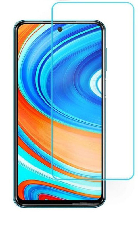 Pancerne etui Anti Shock + szkło do Xiaomi Redmi Note 9 Pro / Redmi Note 9S